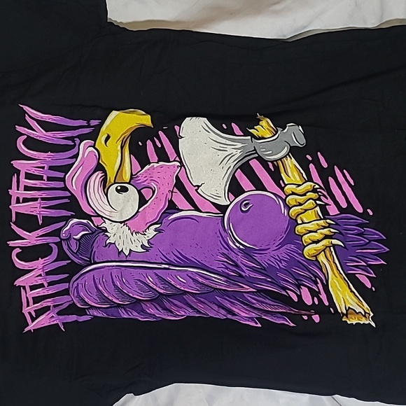 *Sale! 5 $10 Items For $40* Attack Attack Tee Shirt - Picture 1 of 3